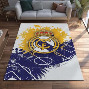 Alternative view of Real Madrid Fußballclub 16 Teppich