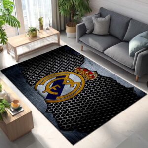 Alternative view of Real Madrid Fußballclub 18 Teppich