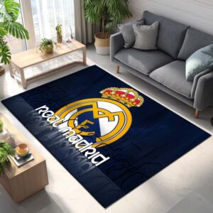 Alternative view of Real Madrid Fußballclub 20 Teppich