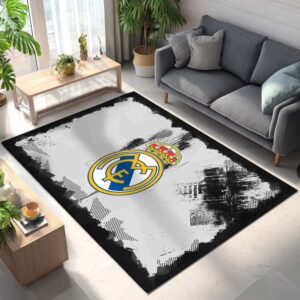 Alternative view of Real Madrid Fußballclub 21 Teppich