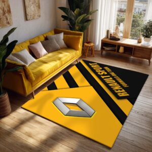 Alternative view of Renault Sport Formula One Team Teppich - Teppich mit Automotiv-Motiv