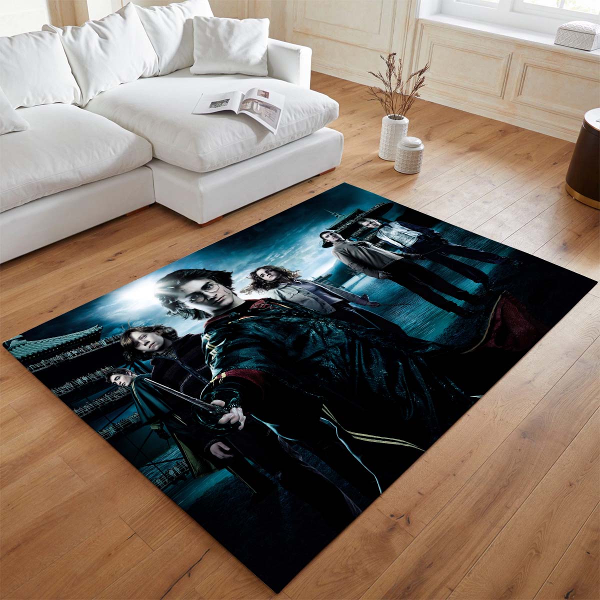 Ron Weasley Hermine Granger Harry Potter und der Feuerkelch Teppich - TOK – Bild 2