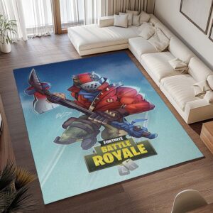 Alternative view of Rust Lord Battle Pass Season 3 Fortnite Teppich - TOK