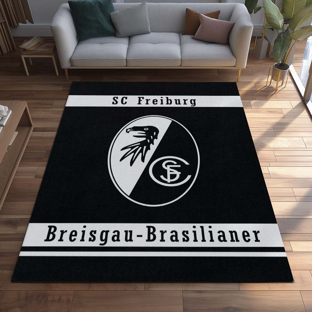 SC Freiburg - SCF Teppich 19 - Teppich für Fans