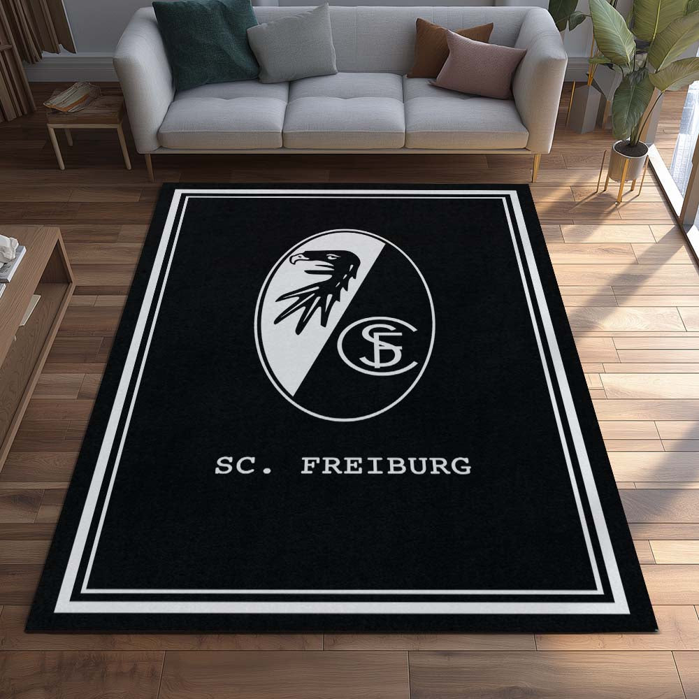 SC Freiburg - SCF Teppich 25 - Teppich für Fans