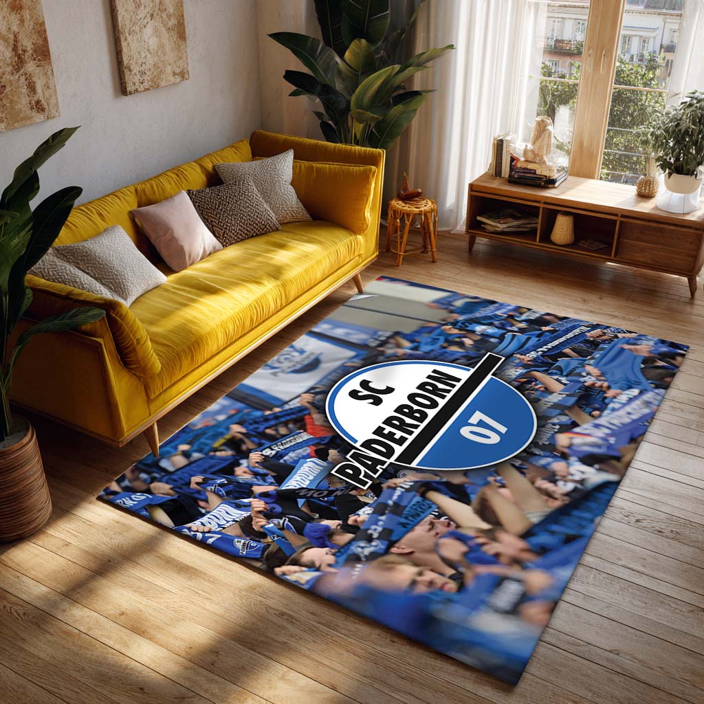 SC Paderborn 07 - SCP Teppich 05 - Teppich für Fans – Bild 2