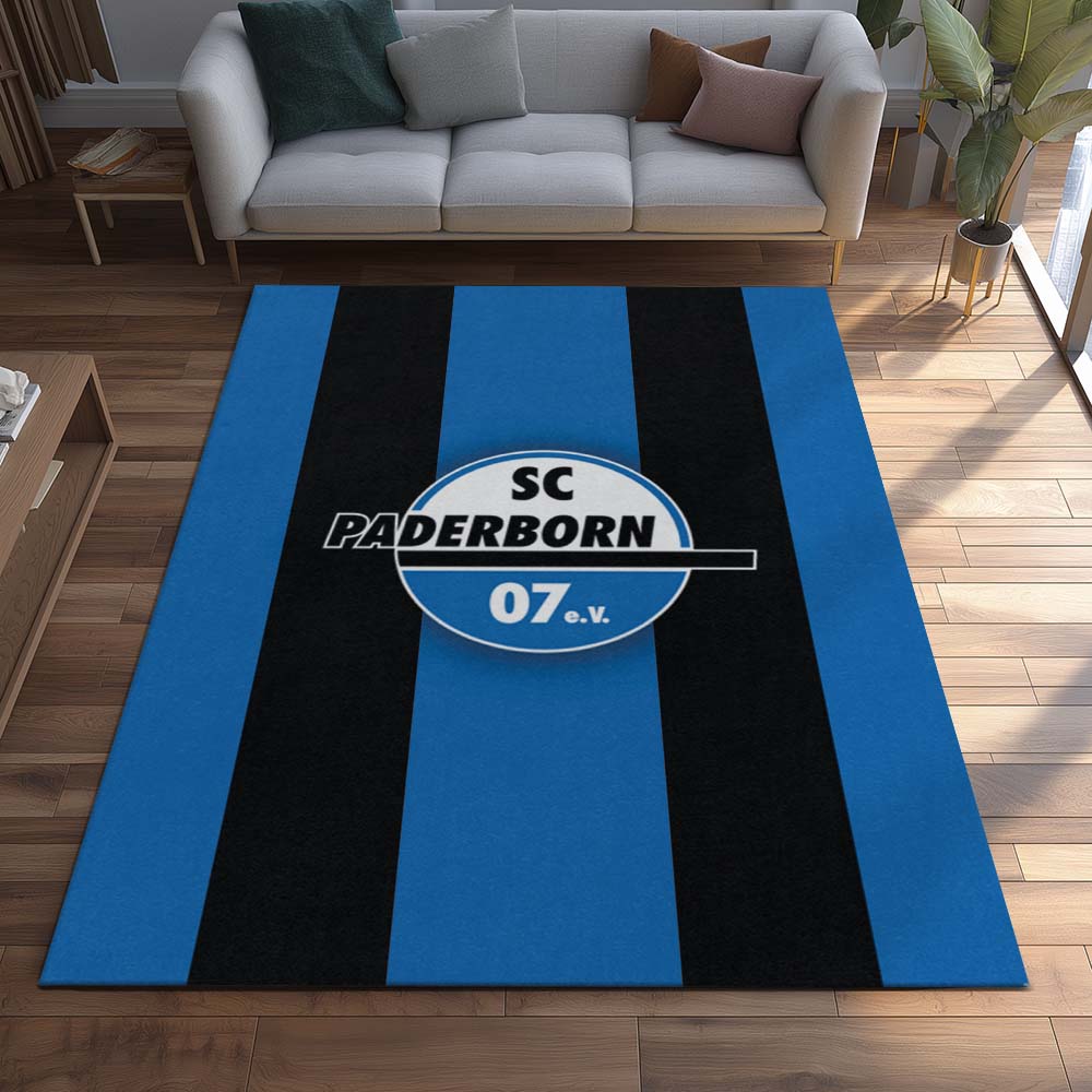 SC Paderborn 07 - SCP Teppich 12 - Teppich für Fans