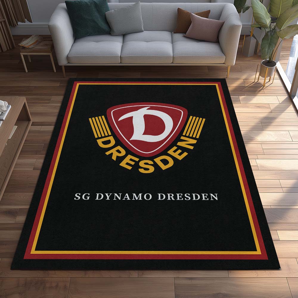 SG Dynamo Dresden - SGD Teppich 12 - Teppich für Fans