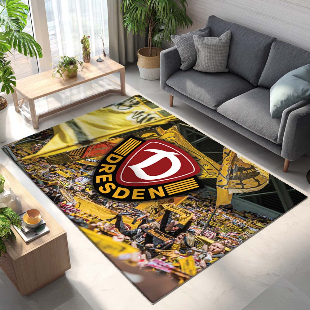 SG Dynamo Dresden - SGD Teppich 11 - Teppich für Fans