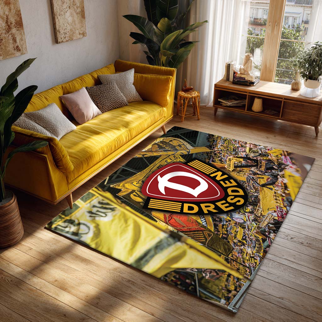 SG Dynamo Dresden - SGD Teppich 11 - Teppich für Fans – Bild 2