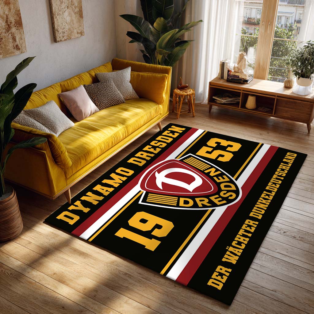 SG Dynamo Dresden - SGD Teppich 10 - Teppich für Fans – Bild 2