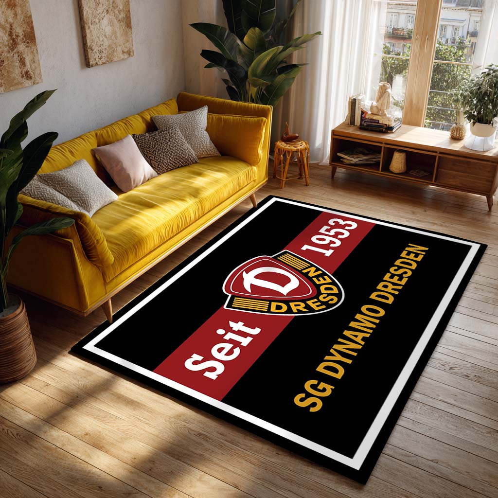 SG Dynamo Dresden - SGD Teppich 8 - Teppich für Fans – Bild 2
