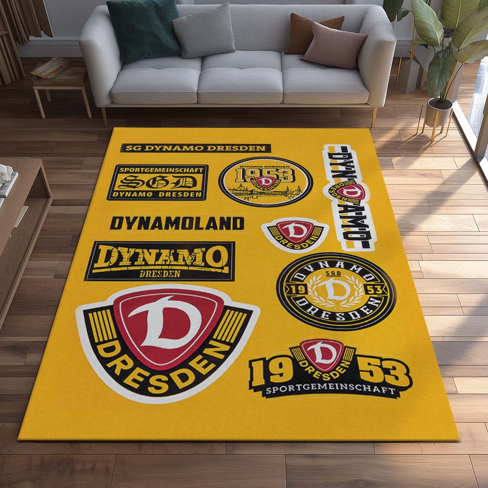 SG Dynamo Dresden - SGD Teppich 17 - Teppich für Fans