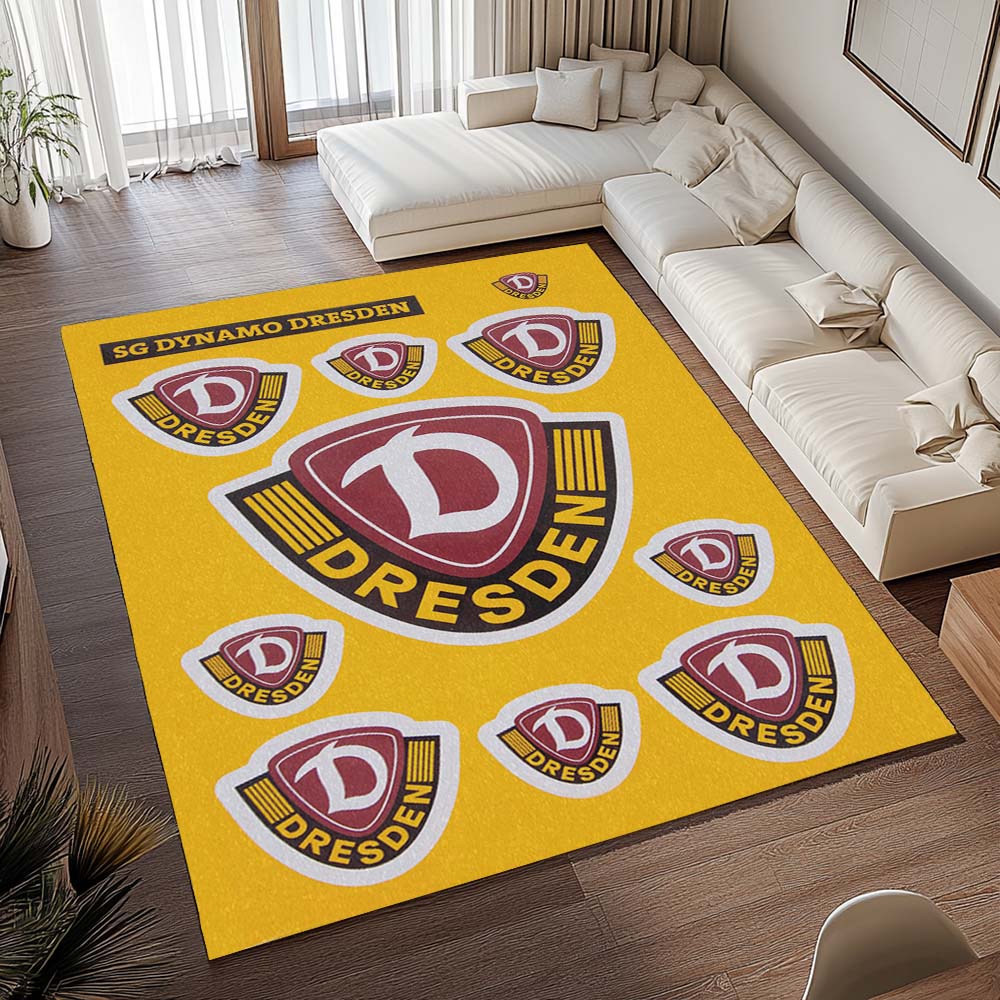 SG Dynamo Dresden - SGD Teppich 14 - Teppich für Fans – Bild 2