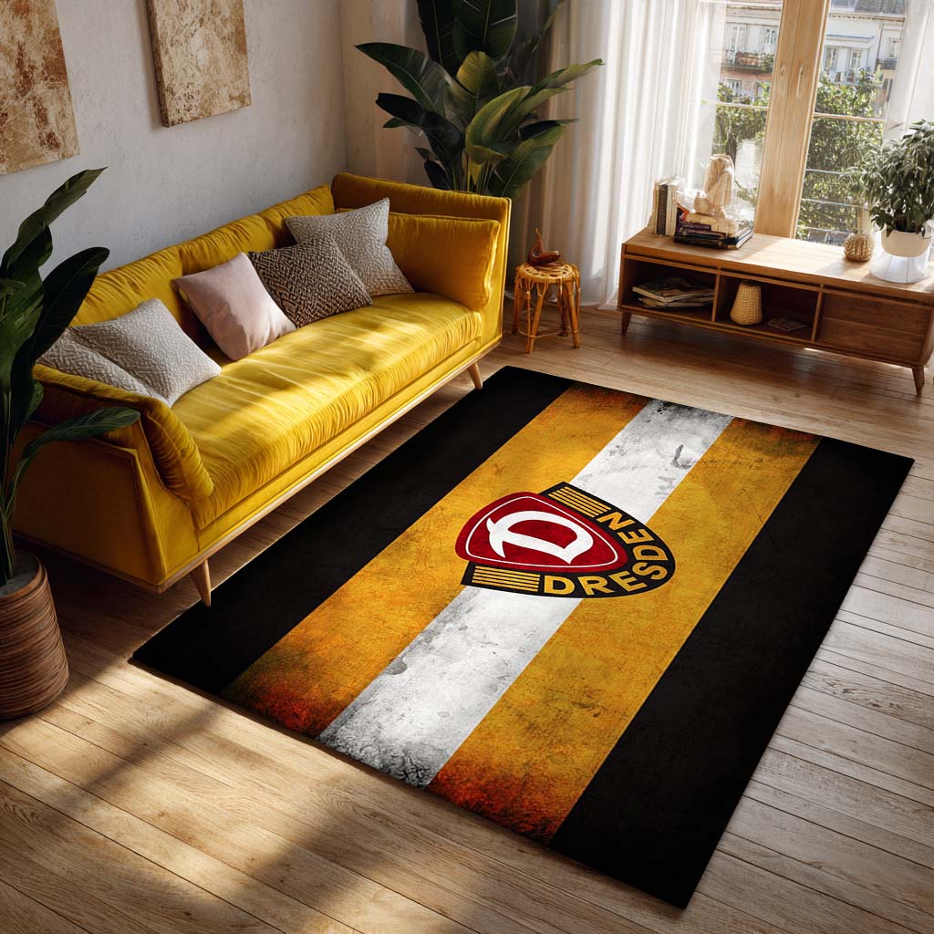 SG Dynamo Dresden - SGD Teppich 7 - Teppich für Fans – Bild 2