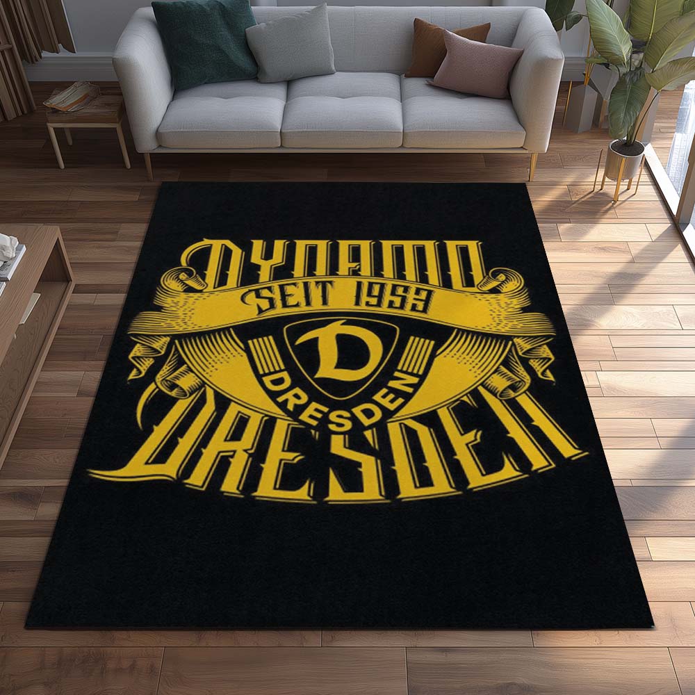 SG Dynamo Dresden - SGD Teppich 13 - Teppich für Fans