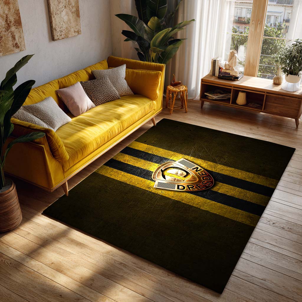 SG Dynamo Dresden - SGD Teppich 1 - Teppich für Fans – Bild 2