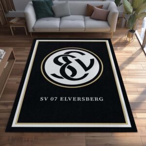 SV Elversberg - SVE Teppich 05 - Teppich für Fans