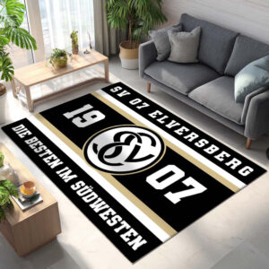 SV Elversberg - SVE Teppich 02 - Teppich für Fans