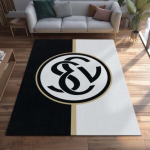 SV Elversberg - SVE Teppich 10 - Teppich für Fans