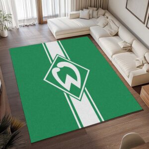 Alternative view of SV Werder Bremen - Werder Bremen Teppich 30 - Teppich für Fans