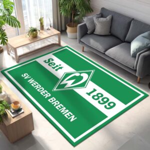 SV Werder Bremen - Werder Bremen Teppich 06 - Teppich für Fans