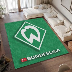 Alternative view of SV Werder Bremen - Werder Bremen Teppich 33 - Teppich für Fans