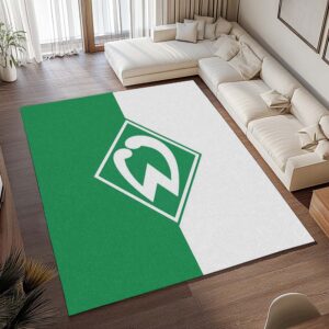 Alternative view of SV Werder Bremen - Werder Bremen Teppich 08 - Teppich für Fans