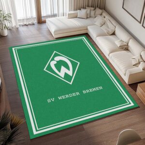 Alternative view of SV Werder Bremen - Werder Bremen Teppich 32 - Teppich für Fans
