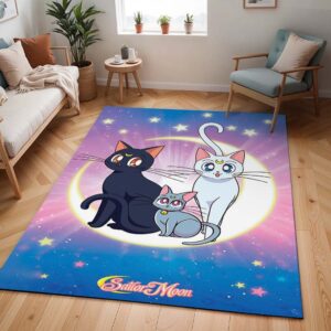 Sailor Moon – Bunny Tsukino und Freunde 2 Teppich - TOK