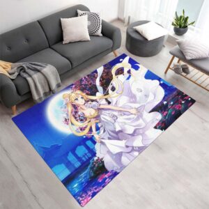 Sailor Moon – Bunny Tsukino Prinzessin Serenity 12 Teppich - TOK