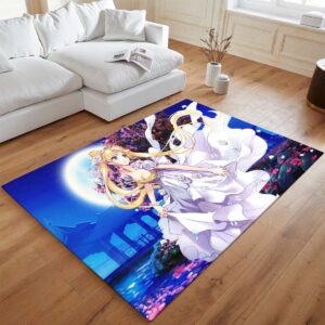 Alternative view of Sailor Moon – Bunny Tsukino Prinzessin Serenity 12 Teppich - TOK