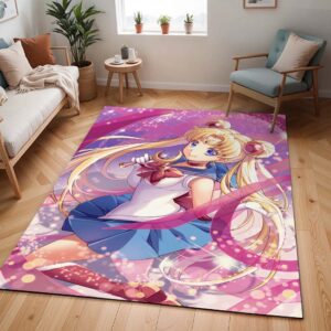 Sailor Moon – Bunny Tsukino – Prinzessin Serenity 13 Teppich - TOK