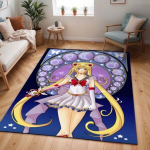 Sailor Moon – Bunny Tsukino – Prinzessin Serenity 14 Teppich - TOK