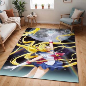 Sailor Moon – Bunny Tsukino – Prinzessin Serenity 17 Teppich - TOK