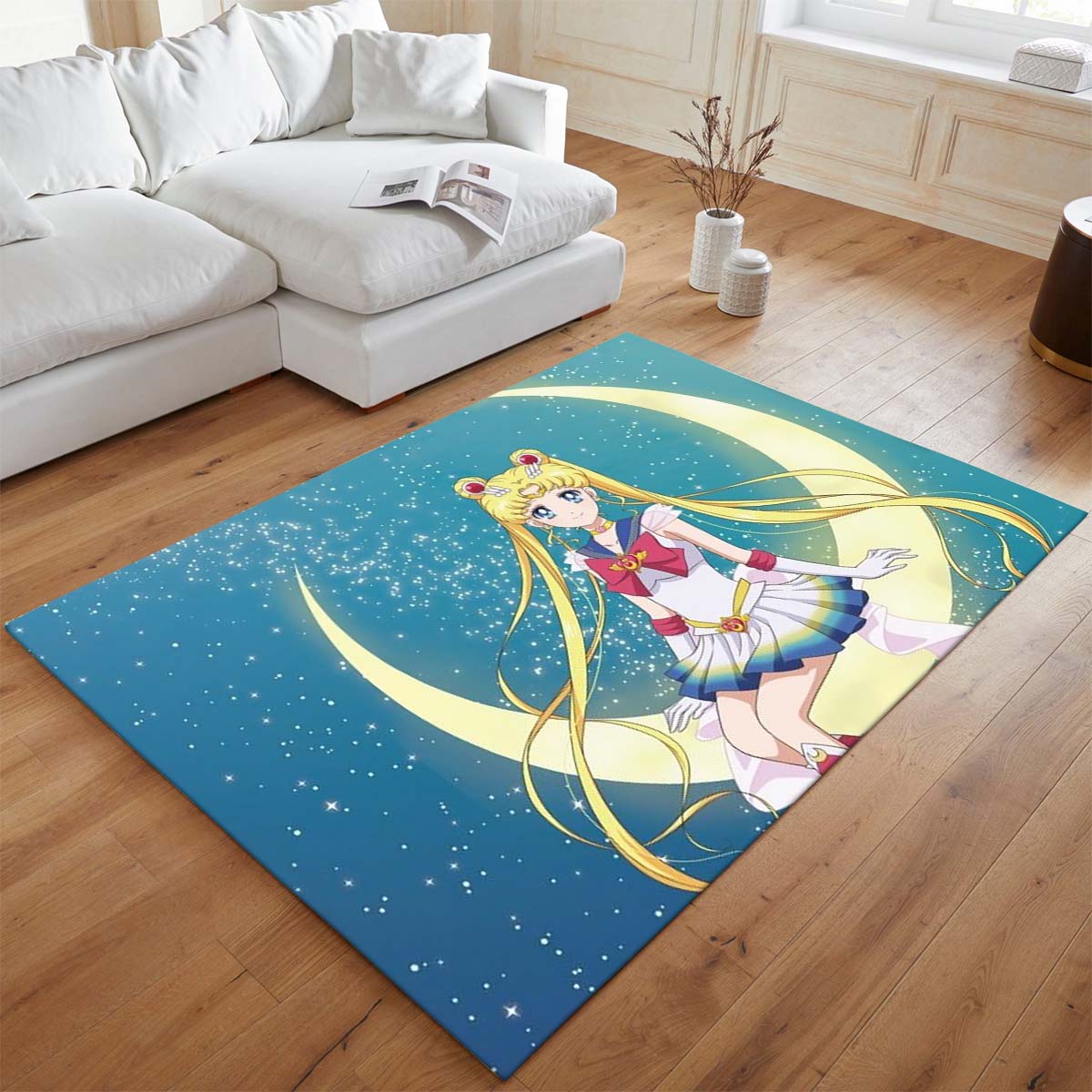 Sailor Moon – Bunny Tsukino Prinzessin Serenity 2 Teppich - TOK – Bild 2