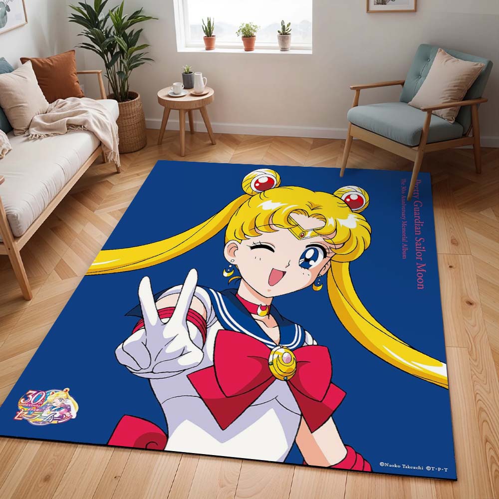 Sailor Moon – Bunny Tsukino – Prinzessin Serenity 3 Teppich - TOK