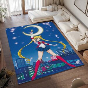 Alternative view of Sailor Moon – Bunny Tsukino – Prinzessin Serenity Teppich - TOK