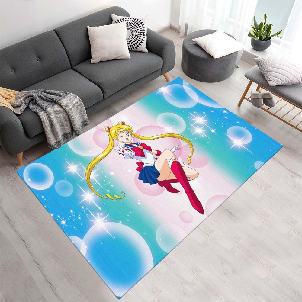 Sailor Moon – Bunny Tsukino Prinzessin Serenity 4 Teppich - TOK