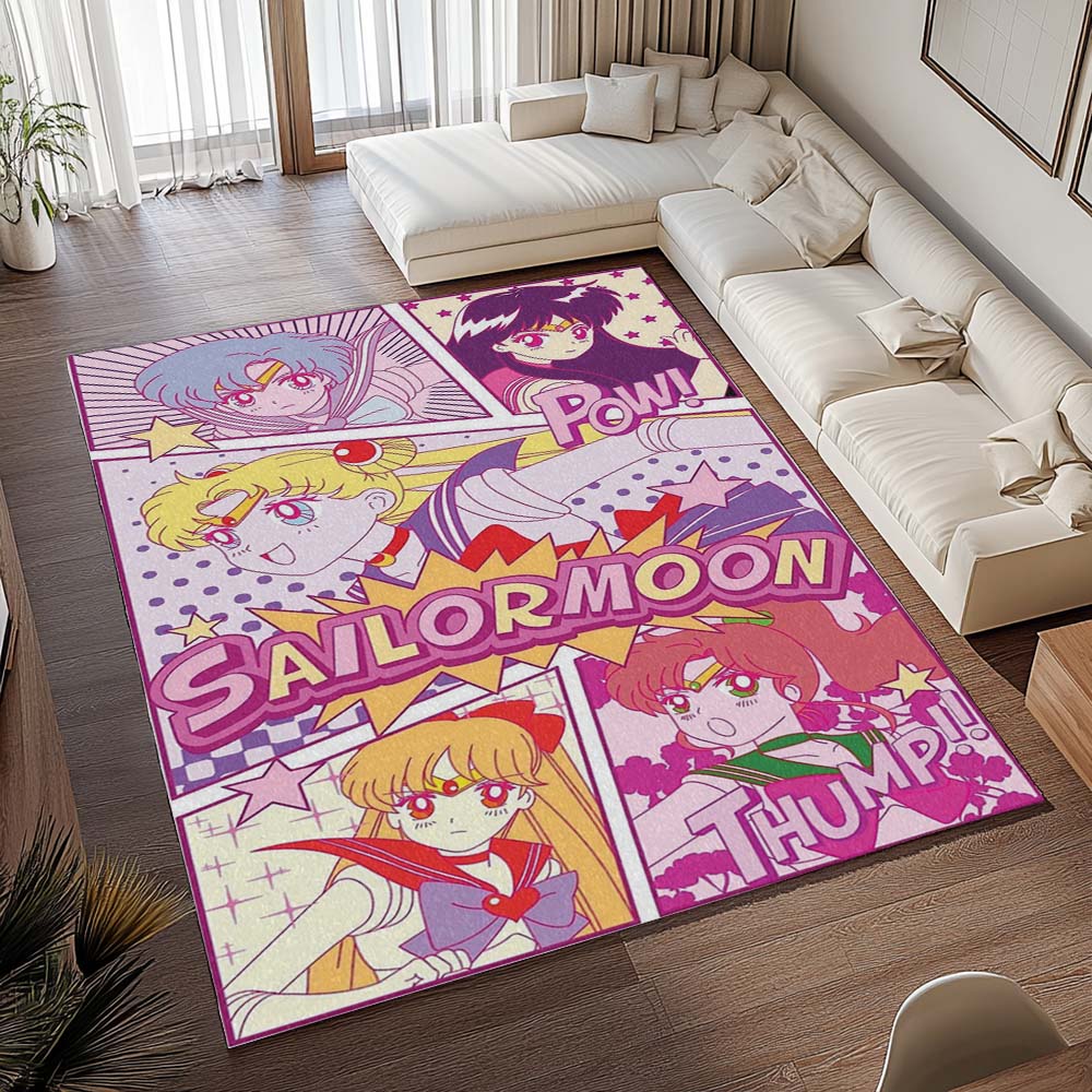 Sailor Moon – Bunny Tsukino – Prinzessin Serenity 6 Teppich - TOK – Bild 2