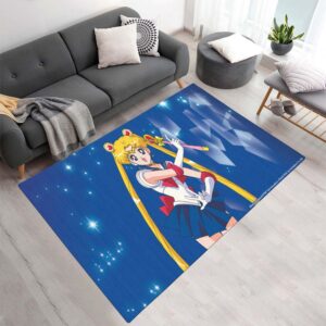 Sailor Moon – Bunny Tsukino Prinzessin Serenity 7 Teppich - TOK