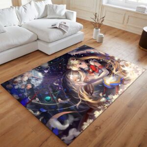 Alternative view of Sailor Moon – Bunny Tsukino Prinzessin Serenity 8 Teppich - TOK