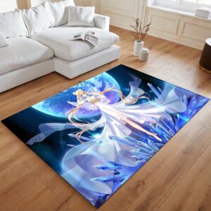 Alternative view of Sailor Moon – Bunny Tsukino Prinzessin Serenity 9 Teppich - TOK