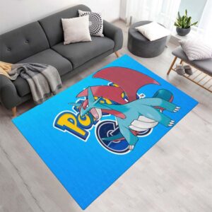 Brutalanda Pokémon - Salamence Pokemon Teppich - TOK