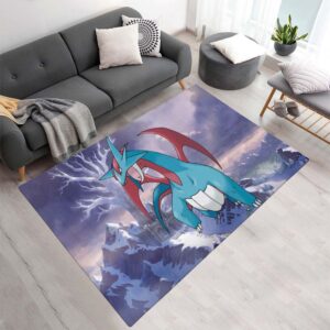 Brutalanda Pokémon  - Salamence Pokemon 2 Teppich - TOK