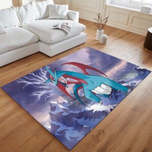 Alternative view of Brutalanda Pokémon  - Salamence Pokemon 2 Teppich - TOK