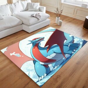 Alternative view of Brutalanda Pokémon  - Salamence Pokemon 5 Teppich - TOK