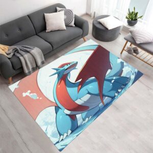 Brutalanda Pokémon  - Salamence Pokemon 5 Teppich - TOK
