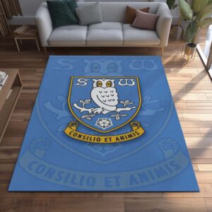 Alternative view of Sheffield Wednesday FC EFL Championship 14 Teppich