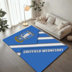 Sheffield Wednesday FC EFL Championship 18 Teppich